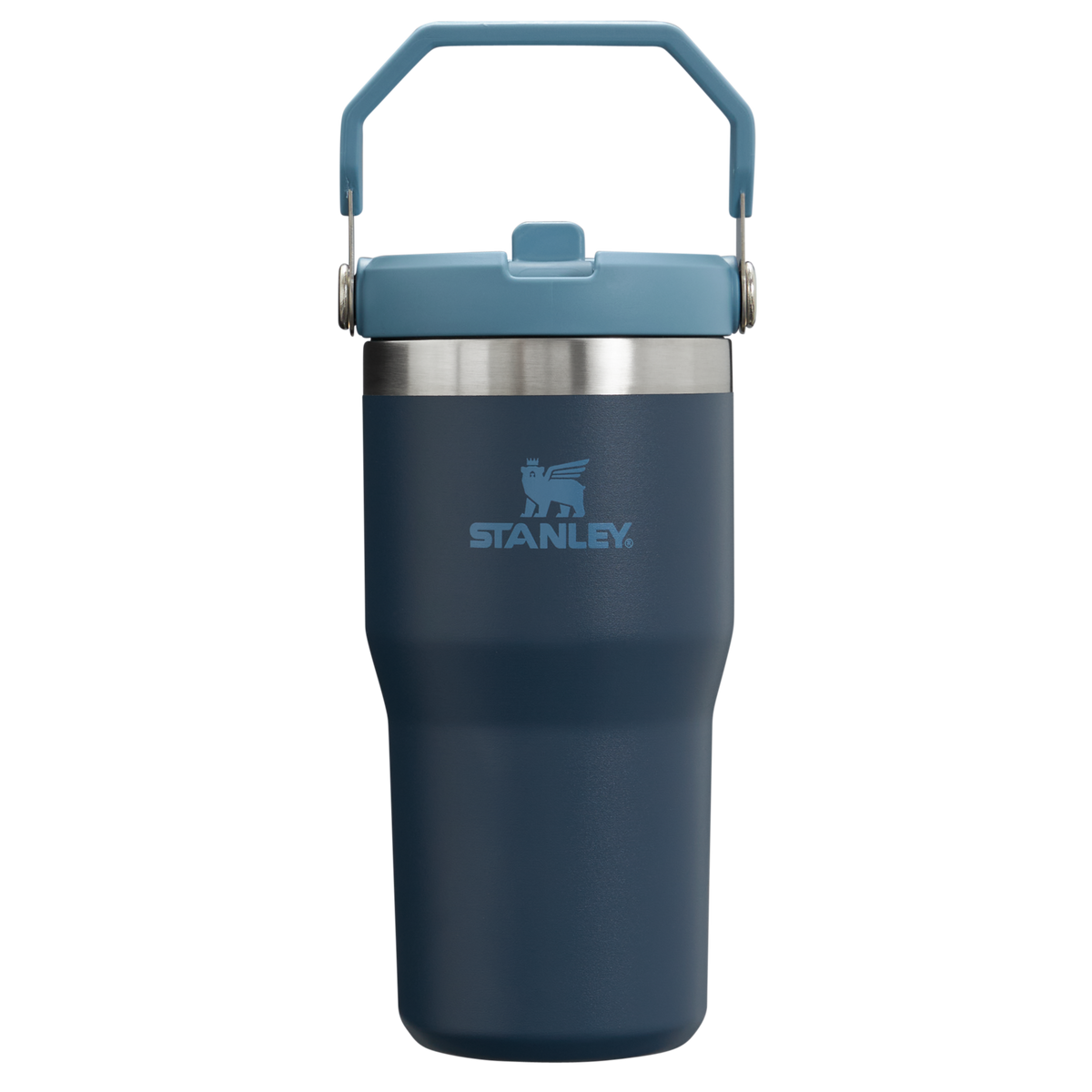 The IceFlow™ Flip Straw Tumbler