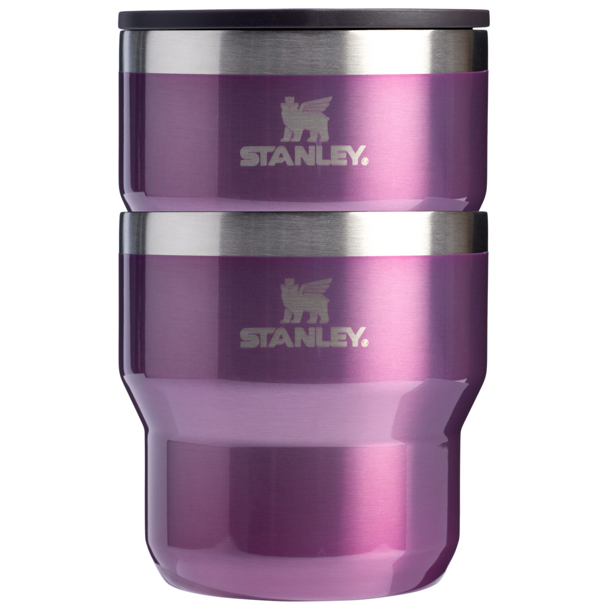 The Stay-Hot Stacking Cup 2-Piece Set